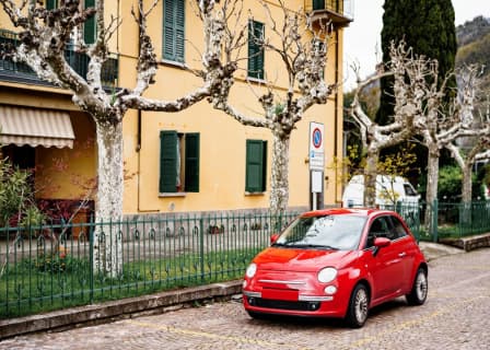 In puro stile italiano